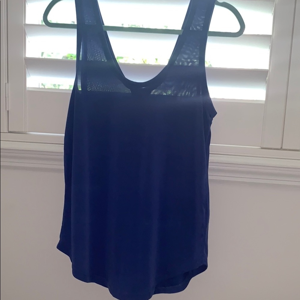Royal Blue tank top